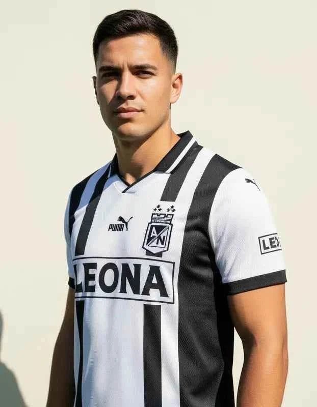 Camiseta Retro Leona Atlético Nacional 1996 | Velocity Savage
