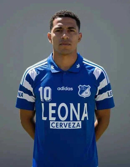 Camiseta Retro Leona Millonarios FC 1996 | Velocity Savage