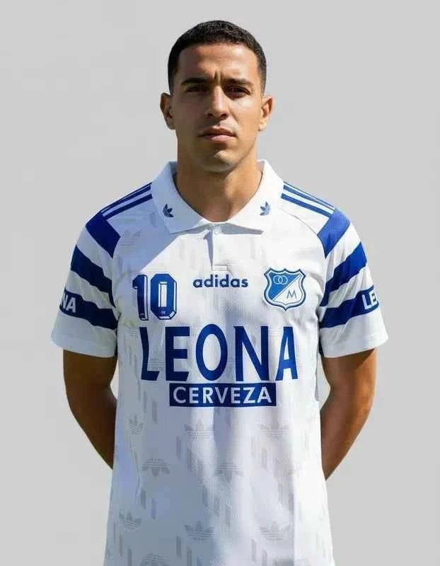 Camiseta Retro Leona Millonarios FC 1996 | Velocity Savage