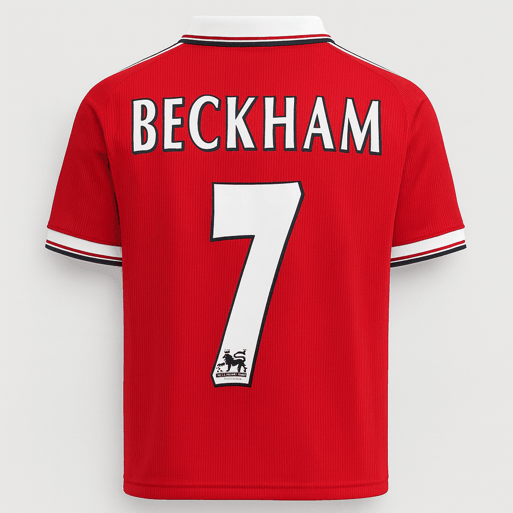 Camiseta Retro Manchester United 1999 | Velocity Savage