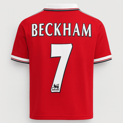 Camiseta Retro Manchester United 1999 | Velocity Savage