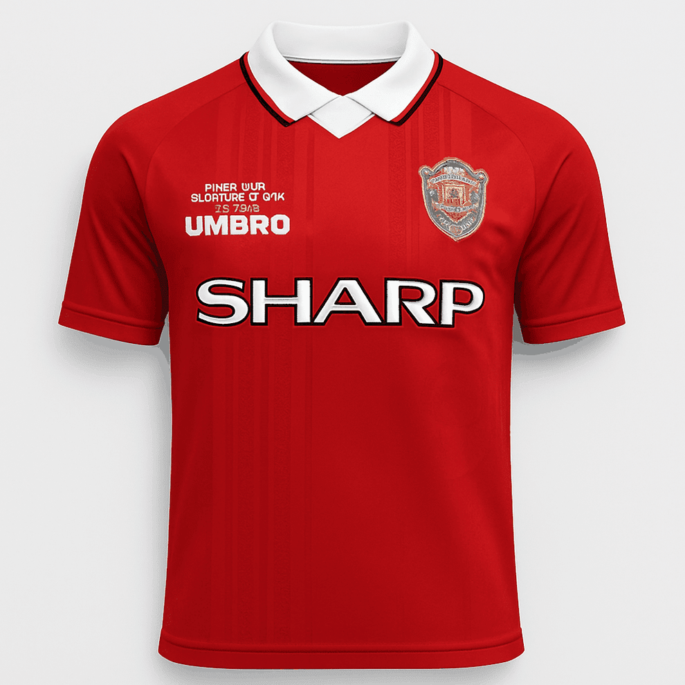 Retro Manchester United 1999 Umbro Jersey 1:1 Quality