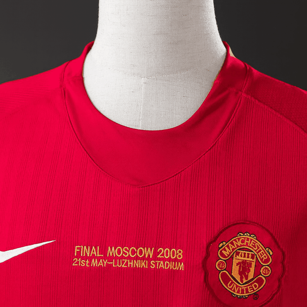 Camiseta Retro Manchester United 2008 | Velocity Savage
