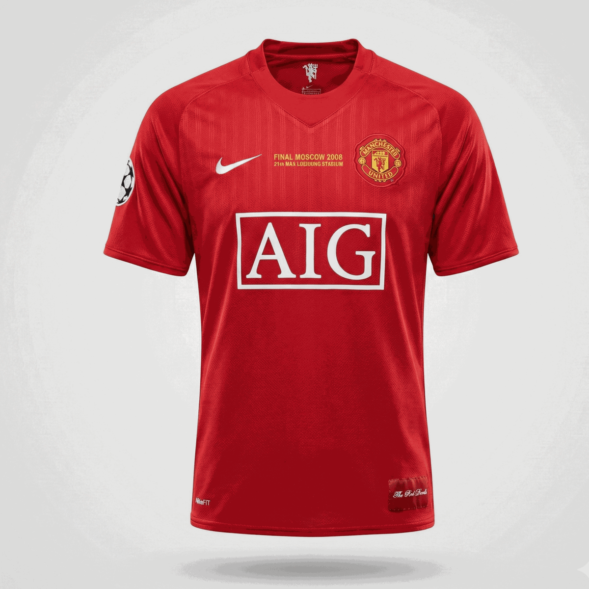 Camiseta Retro Manchester United 2008 | Velocity Savage