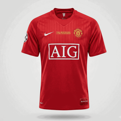 Camiseta Retro Manchester United 2008 | Velocity Savage
