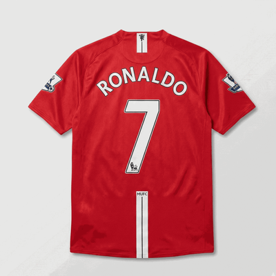 Camiseta Retro Manchester United 2008 | Velocity Savage