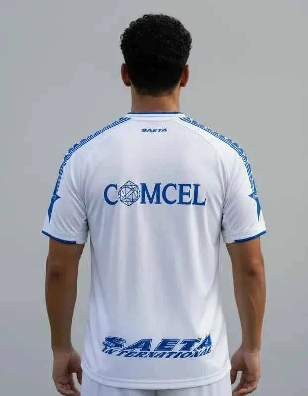 Camiseta Retro Millonarios 2001 Comcel | Velocity Savage