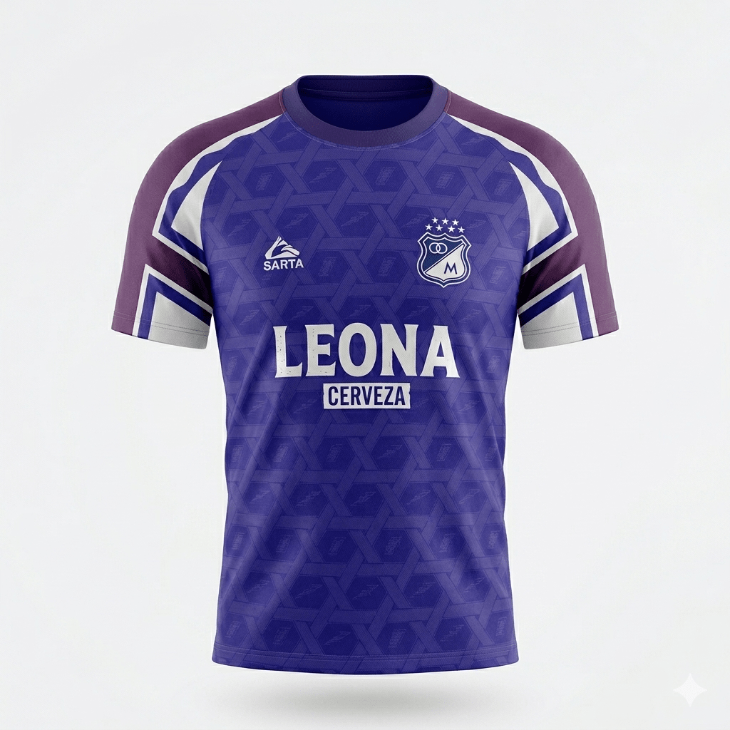 Camiseta Retro Millonarios Leona 1997 Versión Jugador y Fan - Calidad 1:1 | Velocity Savage