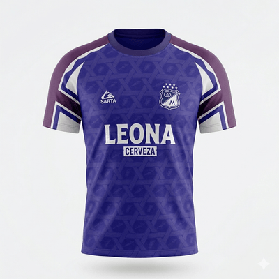 Camiseta Retro Millonarios Leona 1997 Versión Jugador y Fan - Calidad 1:1 | Velocity Savage