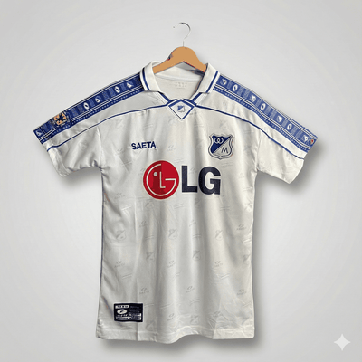 Camiseta Retro Millonarios LG 2000 | Velocity Savage