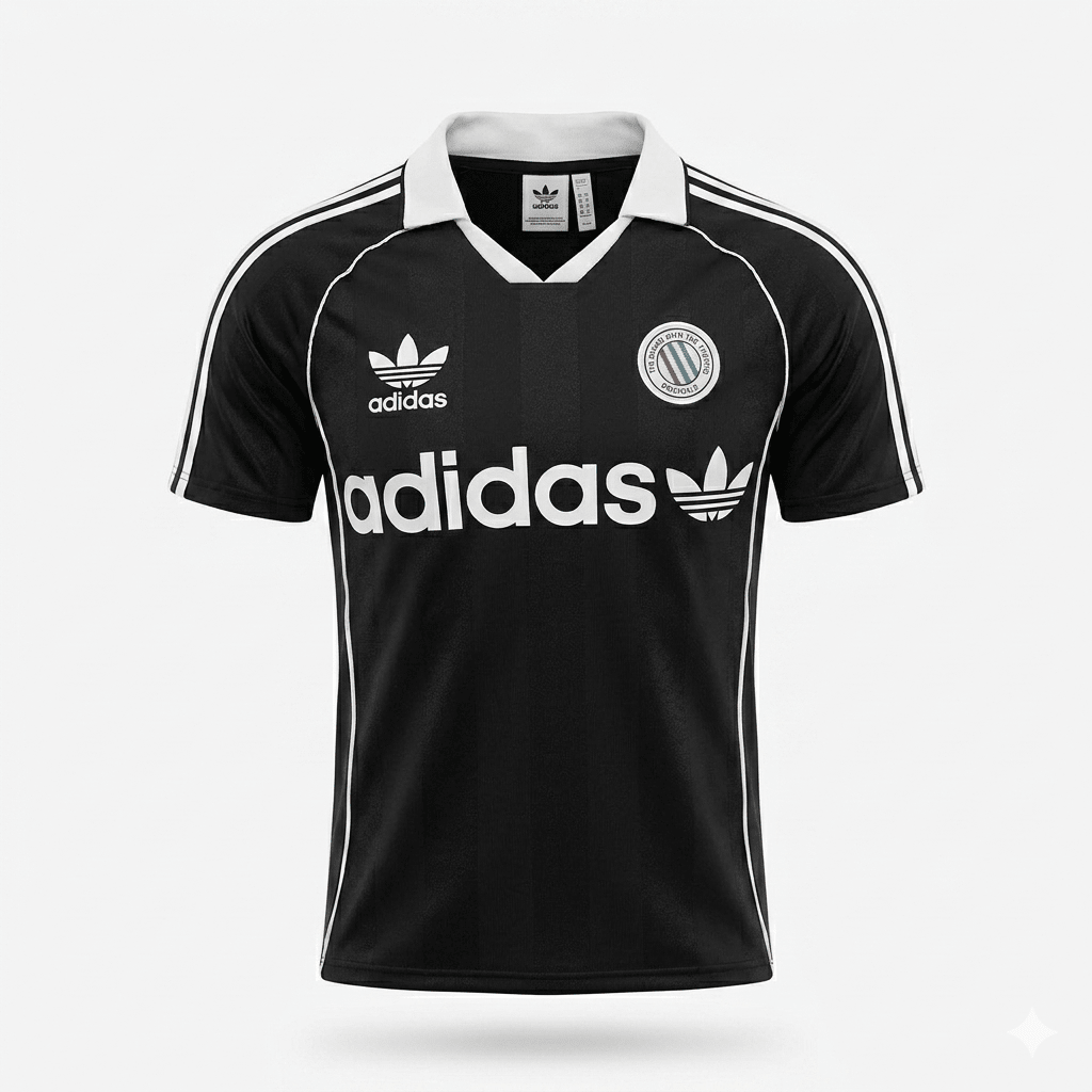 Camiseta Retro Originals Negra Calidad 1:1 Velocity Savage