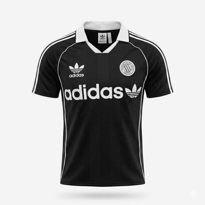 Camiseta Retro Originals Negra