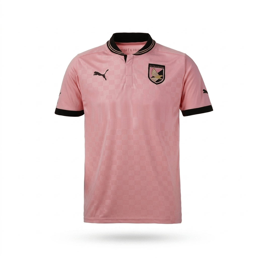 Camiseta Retro Palermo 2012 Versión Jugador y Fan - Calidad 1:1 | Velocity Savage