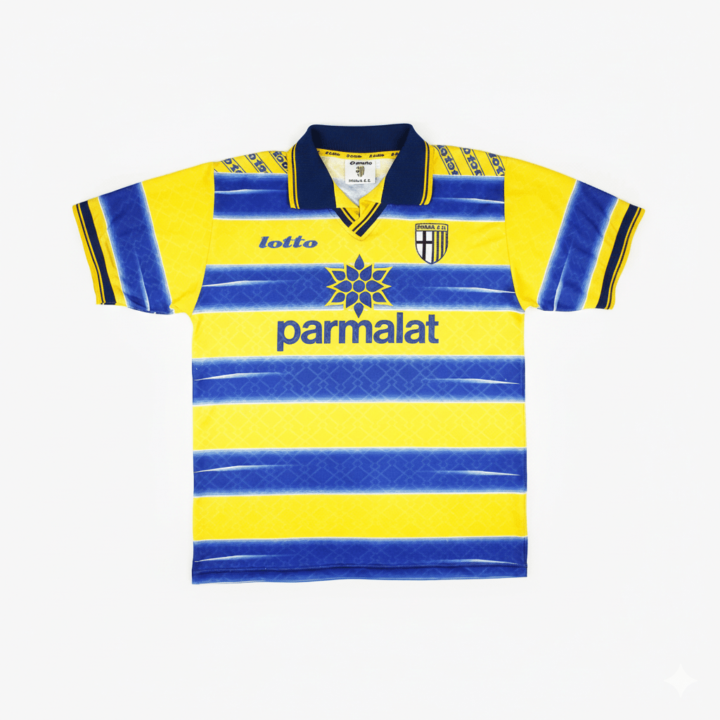 Camiseta Retro Parma Tino Asprilla | Velocity Savage