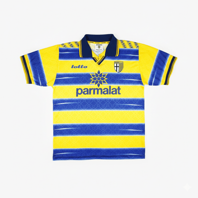Camiseta Retro Parma Tino Asprilla | Velocity Savage