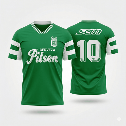 Camiseta Retro Pilsen Nacional 1995 | Velocity Savage