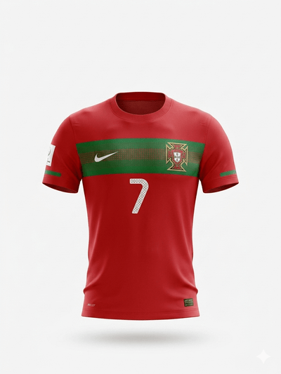 Camiseta Retro Portugal 2010 Versión Jugador y Fan - Calidad 1:1 | Velocity Savage