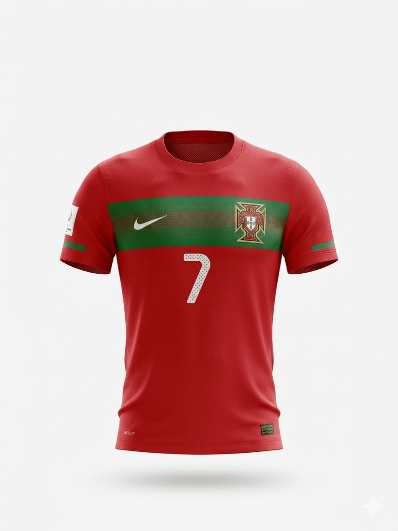 Camiseta Retro Portugal 2010