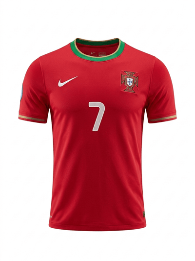 Camiseta Retro Portugal 2012 Versión Jugador y Fan - Calidad 1:1 | Velocity Savage