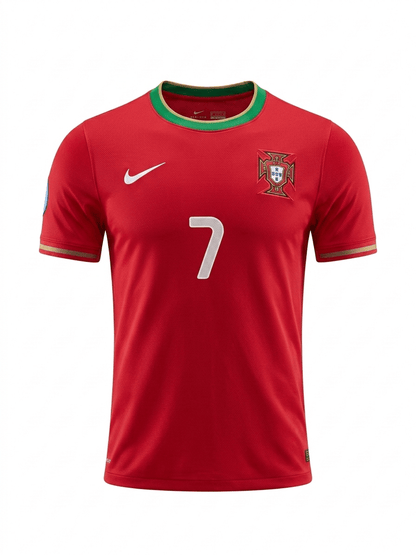 Camiseta Retro Portugal 2012 Versión Jugador y Fan - Calidad 1:1 | Velocity Savage
