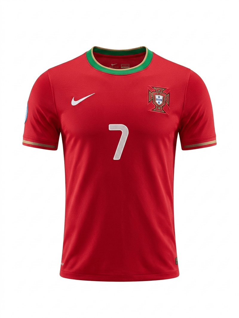 Camiseta Retro Portugal 2012