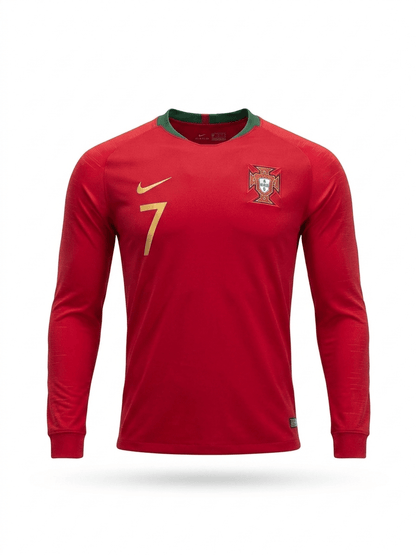 Camiseta Retro Portugal 2012 Versión Jugador y Fan - Calidad 1:1 | Velocity Savage