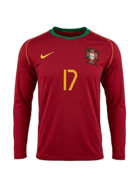 Camiseta Retro Portugal Eurocopa 2004 CR7 - Calidad 1:1 | Velocity Savage