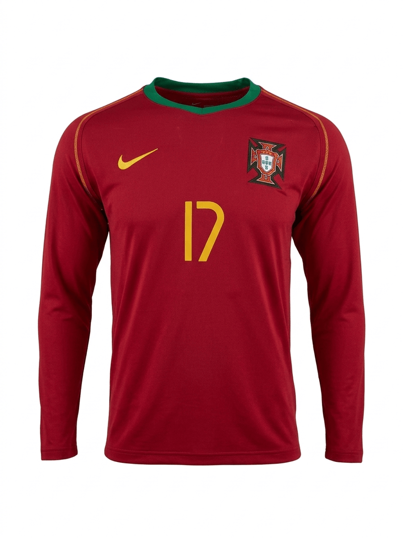 Camiseta Retro Portugal Eurocopa 2004 CR7