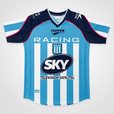 Camiseta Retro Racing Avellaneda 2001 | Velocity Savage