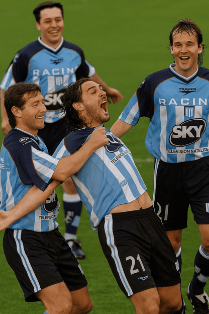 Camiseta Retro Racing Avellaneda 2001 | Velocity Savage