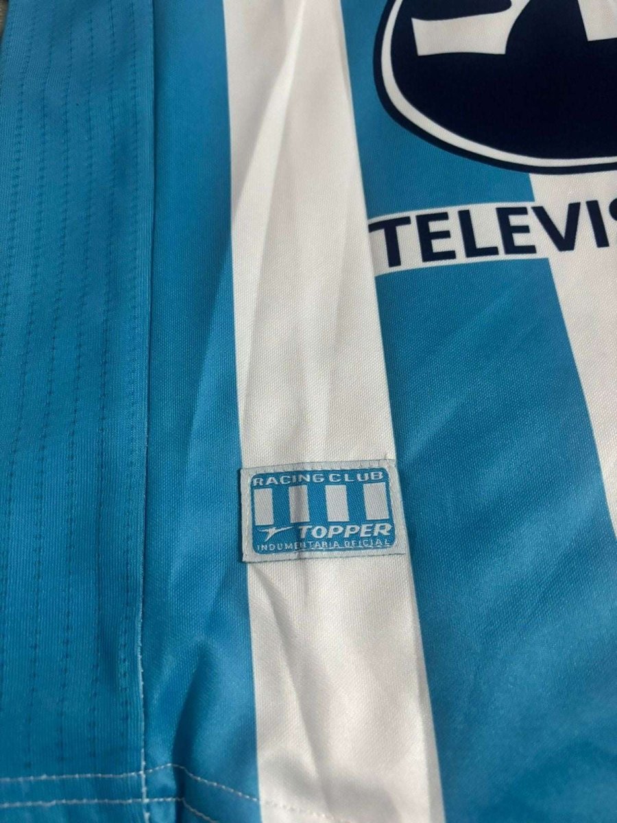 Camiseta Retro Racing Avellaneda 2001 | Velocity Savage