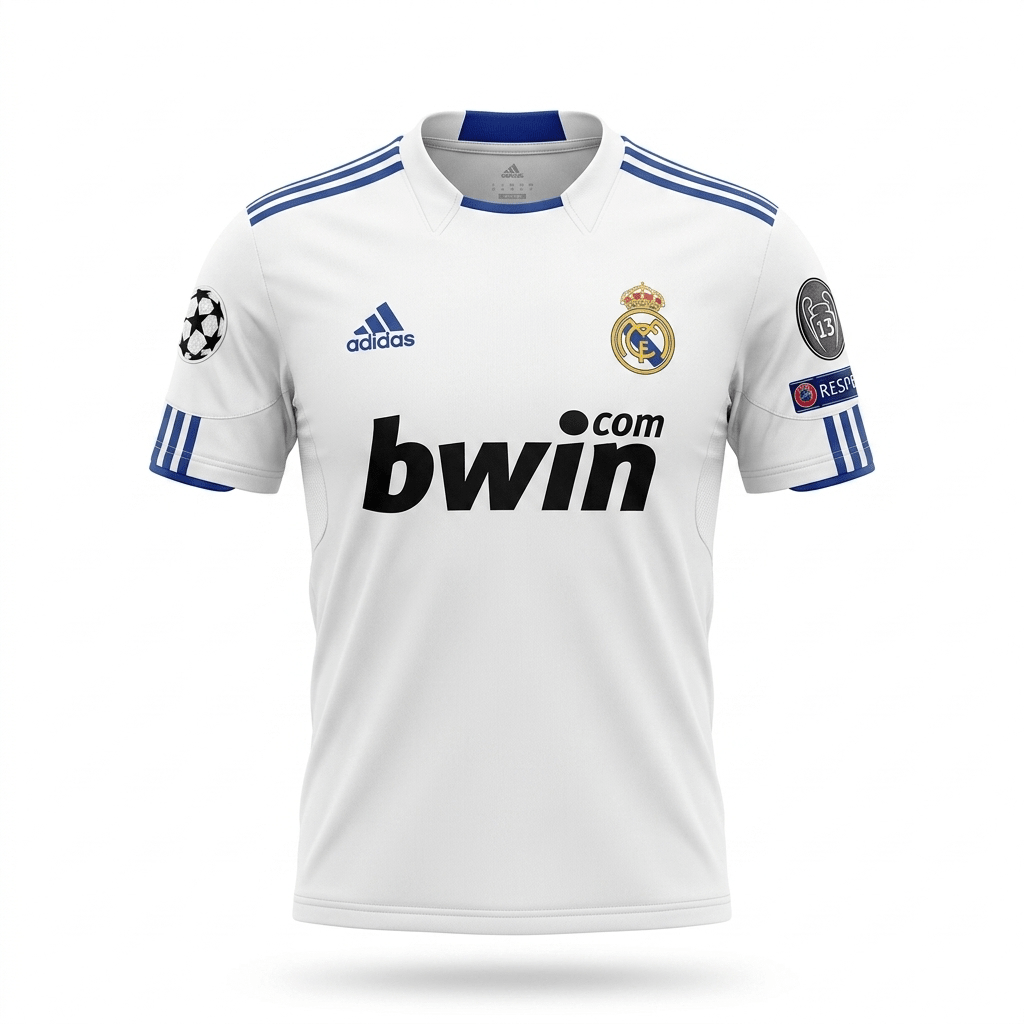 Camiseta Retro Real Madrid 2011 Versión Jugador y Fan - Calidad 1:1 | Velocity Savage