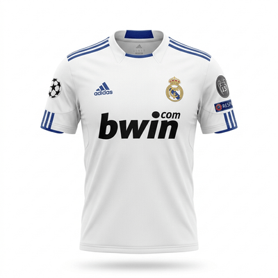 Camiseta Retro Real Madrid 2011 Versión Jugador y Fan - Calidad 1:1 | Velocity Savage