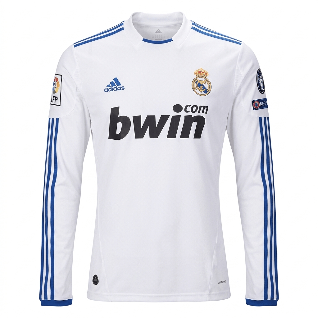 Camiseta Retro Real Madrid 2011 Versión Jugador y Fan - Calidad 1:1 | Velocity Savage