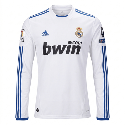 Camiseta Retro Real Madrid 2011 Versión Jugador y Fan - Calidad 1:1 | Velocity Savage