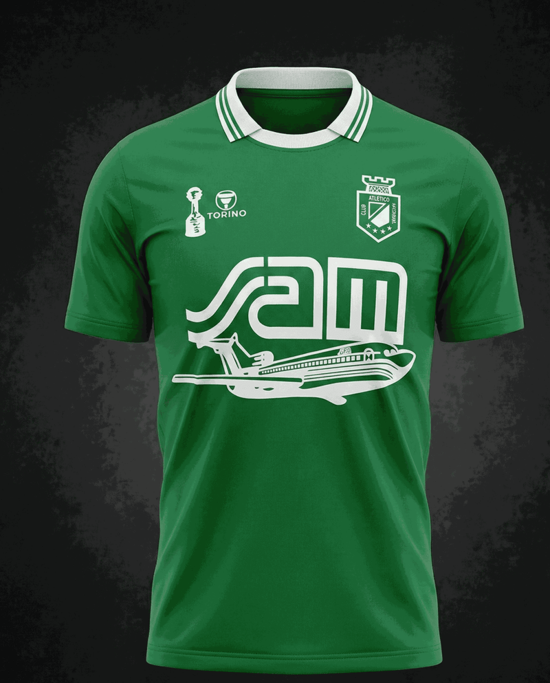 Camiseta Retro SAM Atlético Nacional 1991 Andrés Escobar