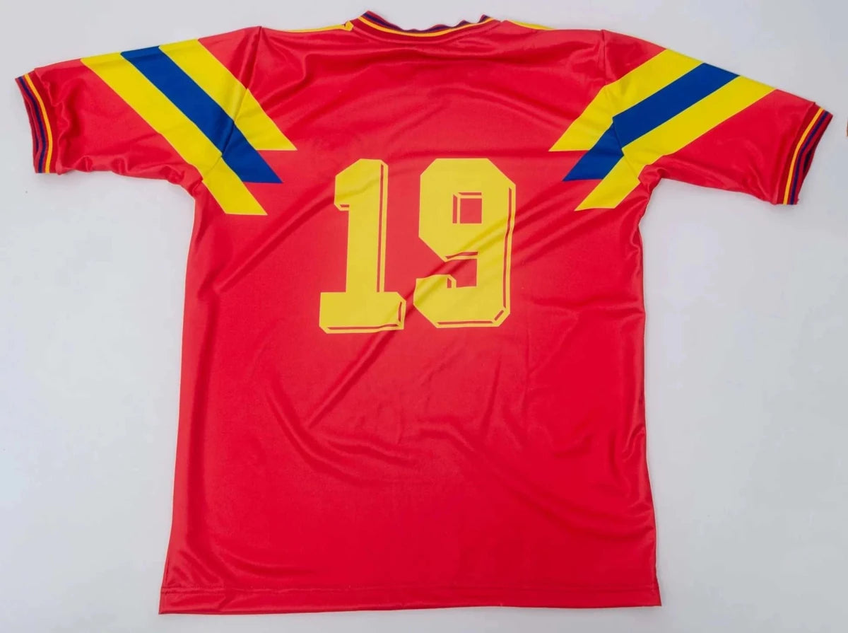 Camiseta Retro Selección Colombia 1990 | Velocity Savage