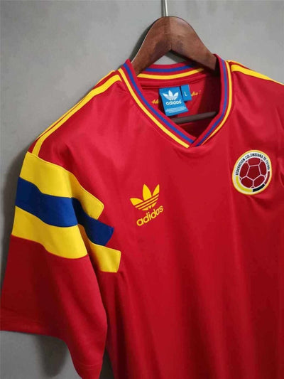 Camiseta Retro Selección Colombia 1990 | Velocity Savage