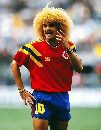 Camiseta Retro Selección Colombia 1990 | Velocity Savage