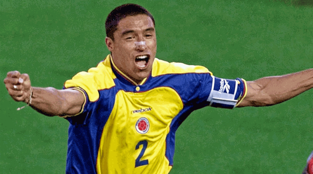 Camiseta Retro Selección Colombia 2001 | Velocity Savage