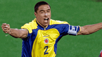 Camiseta Retro Selección Colombia 2001 | Velocity Savage