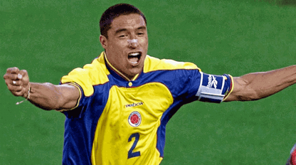 Camiseta Retro Selección Colombia 2001 | Velocity Savage