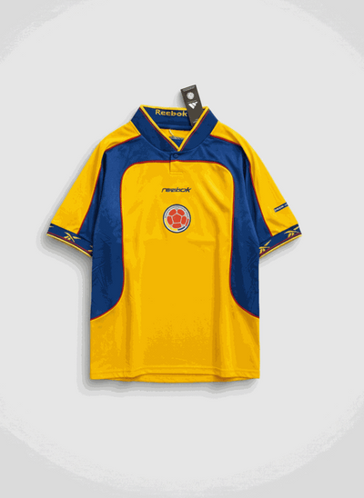 Camiseta Retro Selección Colombia 2001 | Velocity Savage