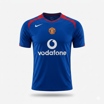 Camiseta Retro Visitante 05/06 Manchester United Versión Jugador y Fan - Calidad 1:1 | Velocity Savage
