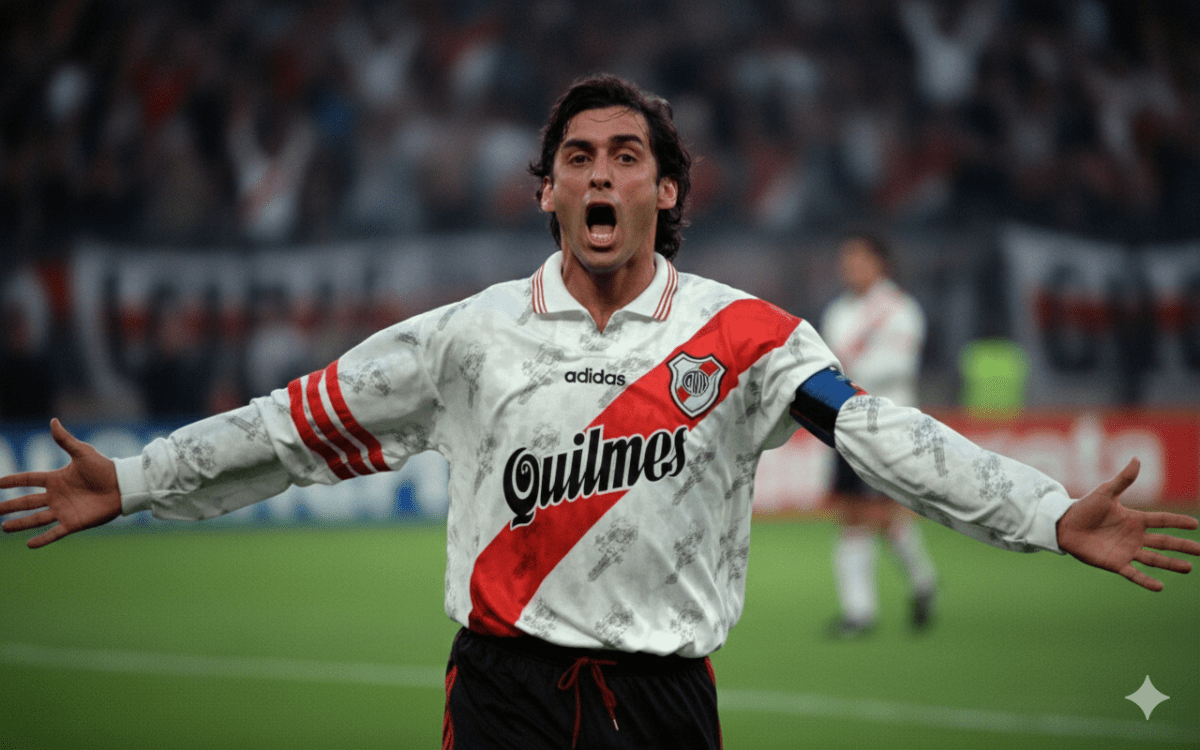 Camiseta River Plate 1997 | Velocity Savage