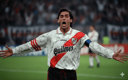 Camiseta River Plate 1997 | Velocity Savage