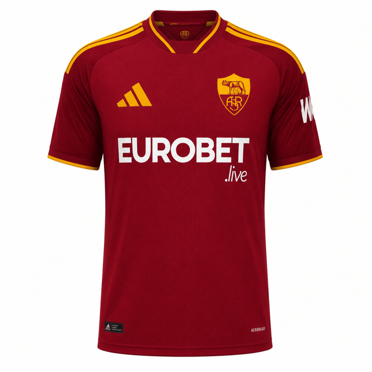 Camiseta Roma 2026 2027 - Velocity Savage