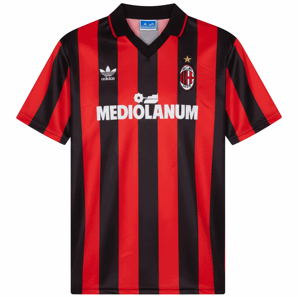 Camiseta Rretr Ac Milan | Velocity Savage