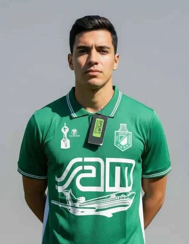 Camiseta SAM Andrés Escobar Retro Atlético Nacional 1991 | Velocity Savage