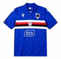 Camiseta Sampdoria 26-27 con escudo termosellado